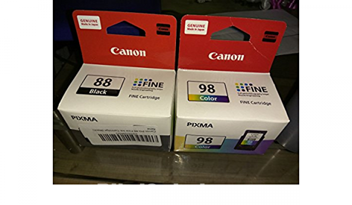 New Canon PG-88 + CL-98 set Original Ink Cartridge Set